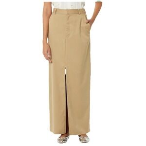 The Drop Women's Roxy Suiting Column Skirt‎ Travertine Dress Beige Khaki NEW 2XL